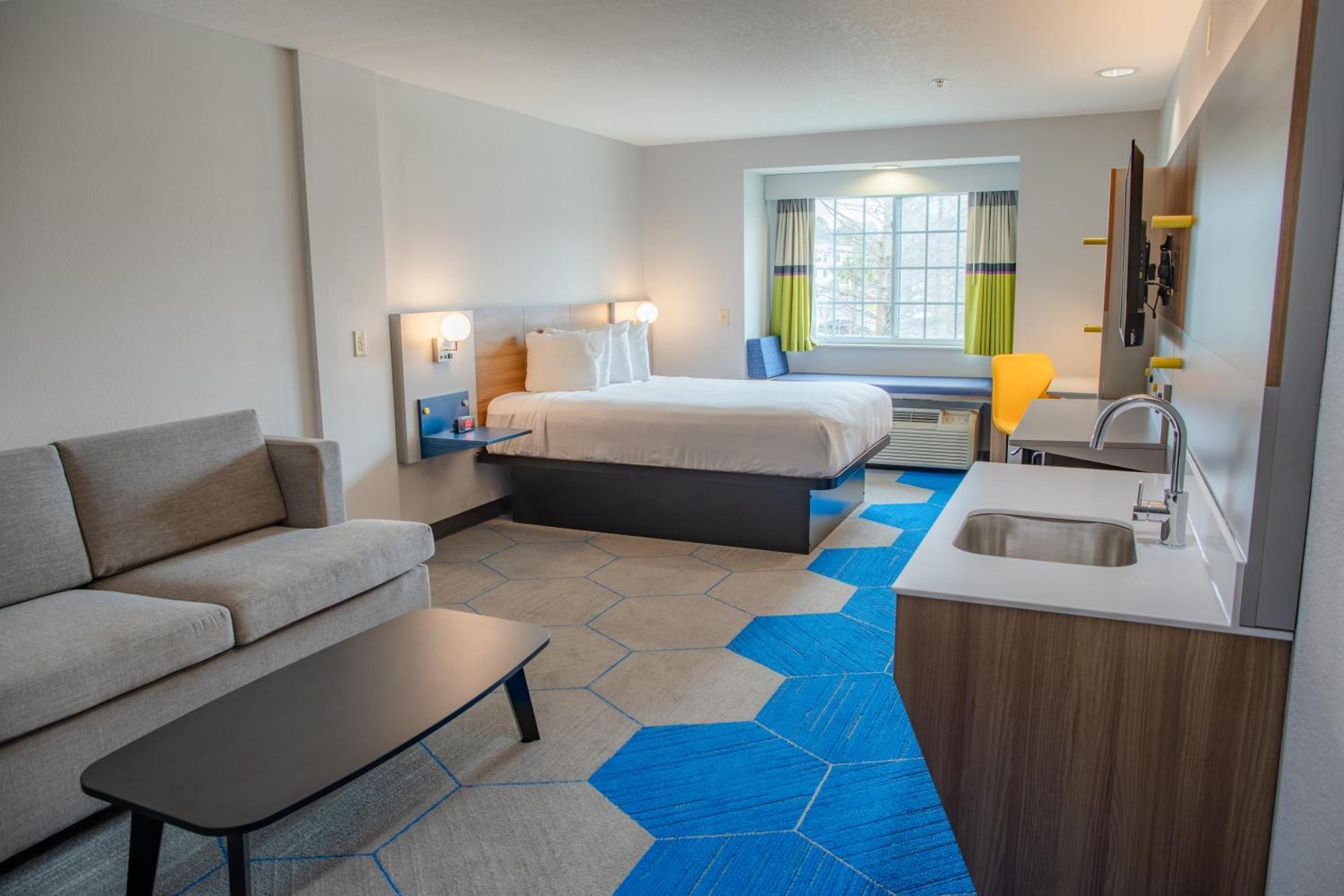 Microtel Inn & Suites By Wyndham Kingsland Naval Base I-95 Extérieur photo